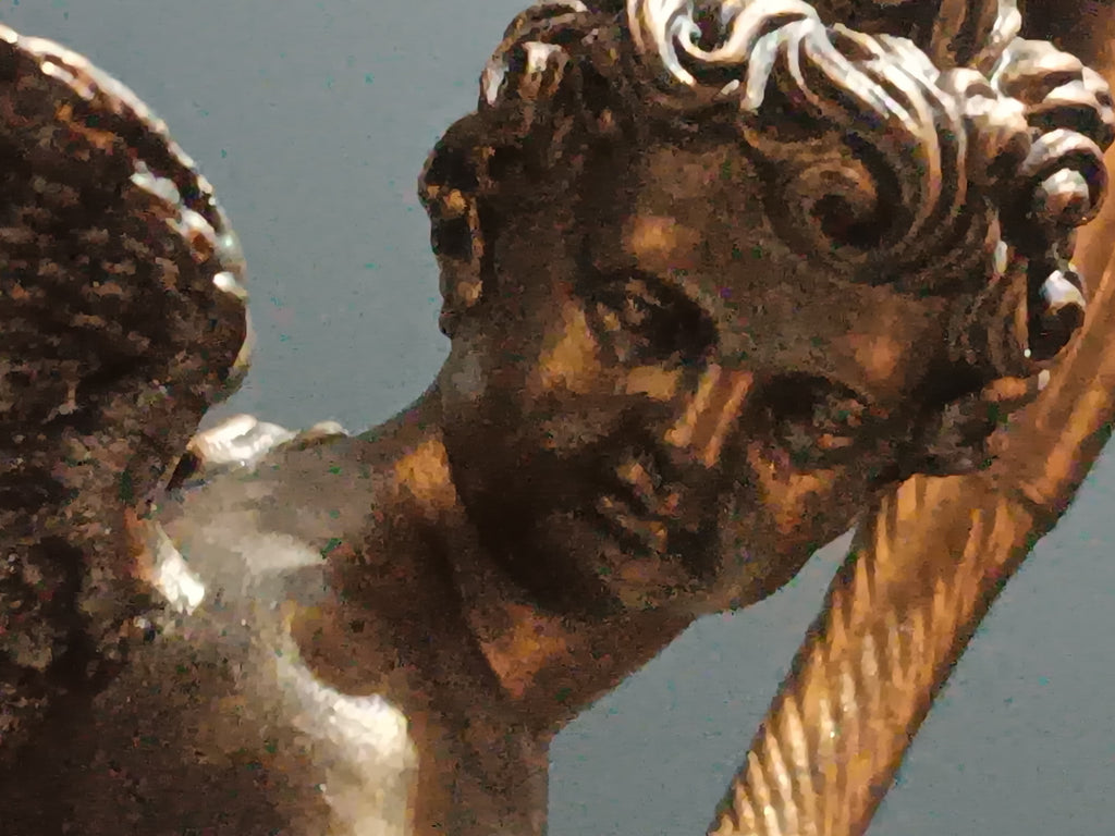 Titanic Grand Staircase Cherub Replica – 8½ Inch with Wooden Base